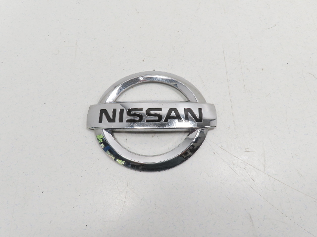 Nissan 370Z Emblem Logo Badge, "Nissan" Front Bumper 62890-CD000