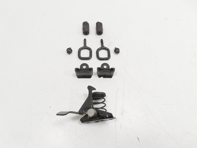 Nissan 370Z Convertible Lock Latch Set, Hood Catch Striker Stopper