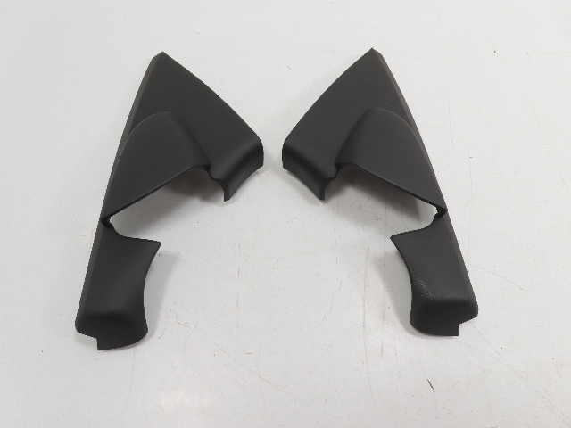 BMW Z4 E89 Trim Pair, Seatbelt Cover Cap Upper Rear Left & Right 51469167071, 51469167072