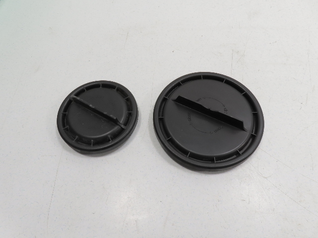 BMW Z4 E89 Trim Pair, Headlight Bulb Module Cover Cap, Right or Left 15822200 14735400