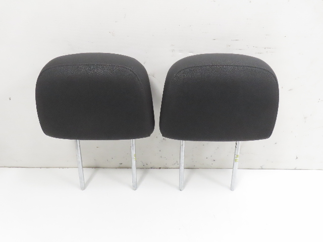 BMW Z4 E85 Headrest Pair, Sensatec Black Front
