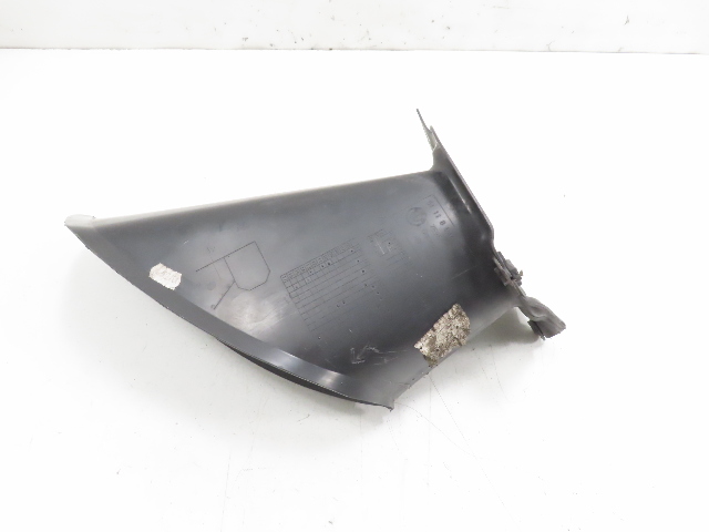 BMW Z4 E85 Air Intake Duct Pipe Front Bumper N52 Right 51118044702