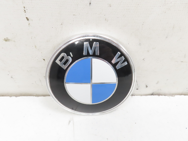 BMW Z3 M Emblem, Genuine Trunk 51141872969