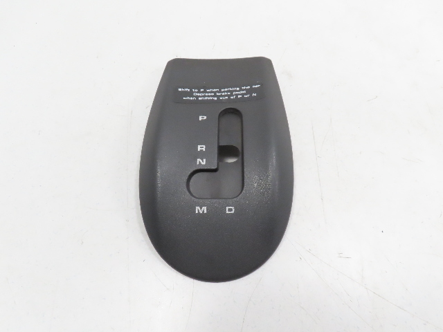 Porsche Boxster Trim, Shifter Bezel Cover Surround Tiptronic 99655265701