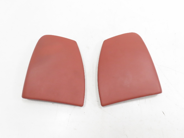 Porsche Boxster Trim Pair, Center Console Side Panel Red 996552091 996552092