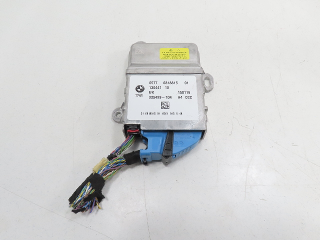 BMW X1 F48 Xdrive 28i Module, Computer Safety Unit Sensor 65776818815
