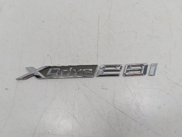 BMW X1 F48 Xdrive 28i Emblem, "Xdrive 28i" Door Badge OEM