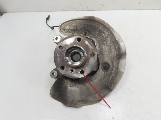 BMW X1 F48 Xdrive 28i Hub Knuckle Spindle Carrier Steering, Front AWD LH