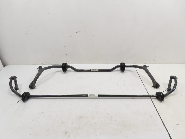 BMW X1 F48 Xdrive 28i Sway Bar Pair, Anti Roll Front & Back OEM 6853923 6583912