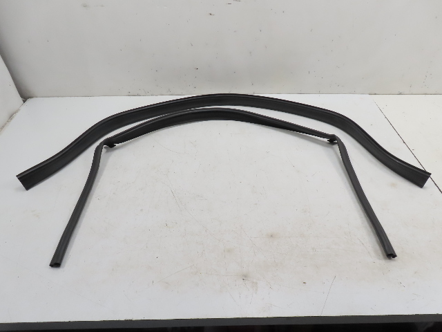 BMW X1 F48 Xdrive 28i Weather Strip Pair Seal Hood Bonnet Front 51767329384