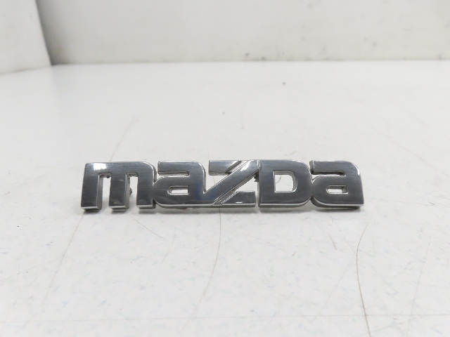 Mazda Miata NB2 Emblem, Badge Chrome Rear Bumper "Mazda" NC10-51-711