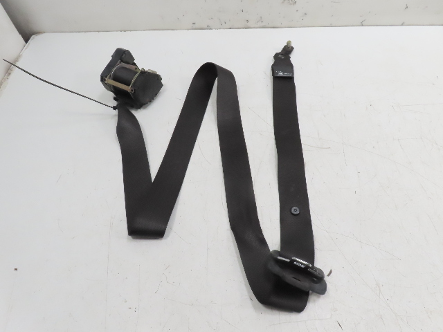 Bmw Z3 M Seatbelt, Right Passenger Black