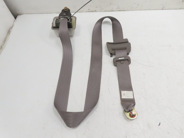 Lexus SC400 SC300 Seatbelt, Rear Left Driver Brown 73370-24011