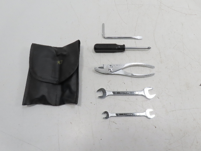 Lexus SC400 SC300 Tool Kit, Wrench Screw Driver & Pliers w/ Pouch