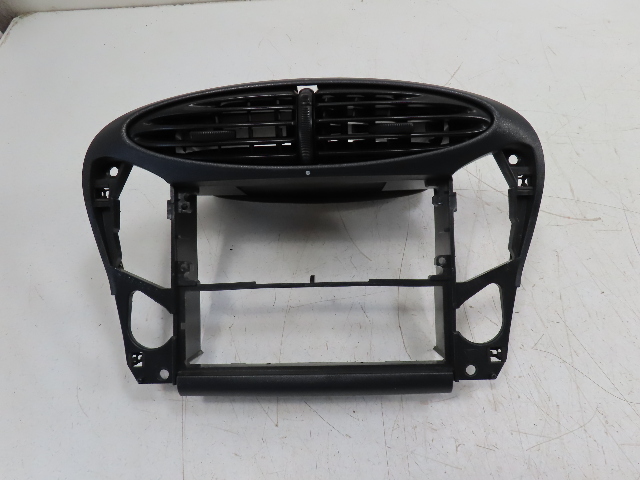 Porsche Boxster S 986 Trim, Center Console Radio Vent Housing Textured 911 98655213100