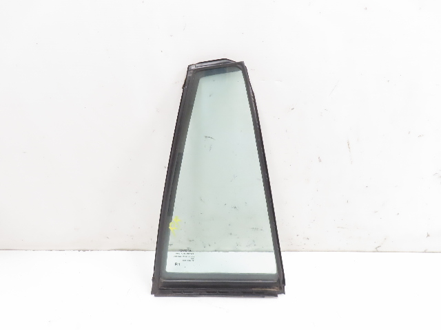 Toyota Corolla Cross Glass, Vent Door Window, Rear Right OEM 68123-0A090