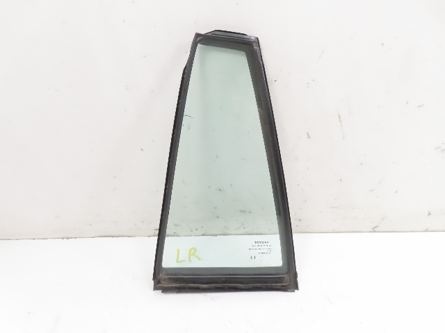 Toyota Corolla Cross Glass, Vent Door Window, Rear Left OEM 68124-0A090