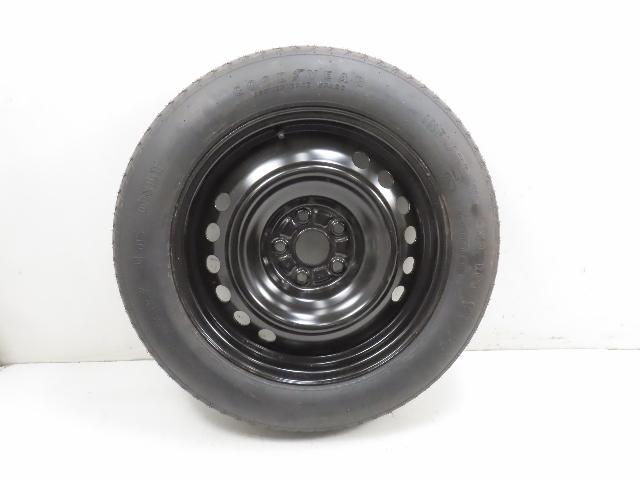 Toyota Corolla Cross Wheel Rim Spare Black Wall 17x4 Emergency 4261B-0R010