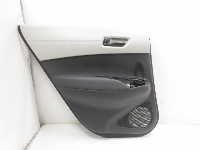 Toyota Corolla Cross Door Panel, Rear Left Black/Grey 67640-0A410