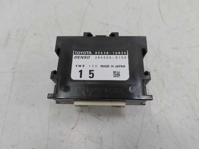 Toyota Corolla Cross Module Traction Control Unit Computer 89630-16020