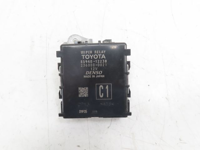 Toyota Corolla Cross Module Windshield Wiper Control Unit Relay 85940-12230