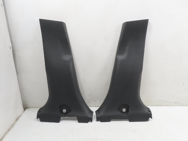 Toyota Corolla Cross Trim Pair, B-Pillar, Lower Cover, Left & Right Black 62413-0A050, 62414-0A050