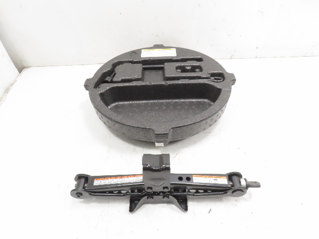Toyota Corolla Cross Car Floor Jack Lug Wrench Foam Set Wheel Change