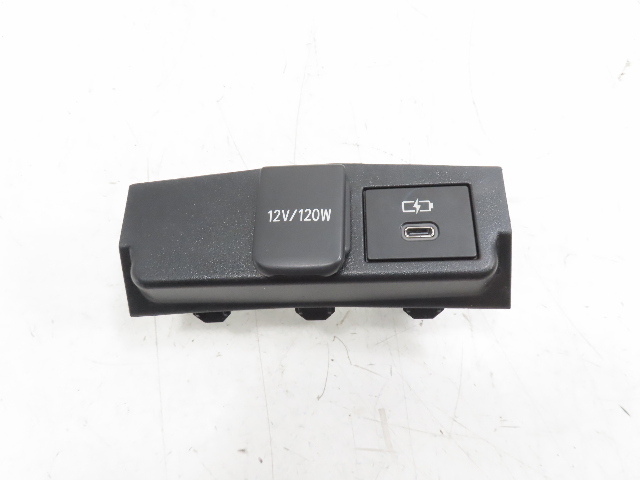 Toyota Corolla Cross 12V Socket & USB C-Port Dual Hub Jack OEM 58911-02520