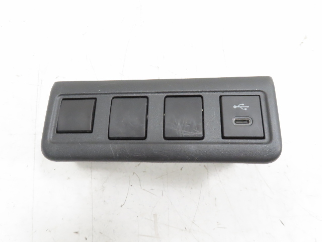 Toyota Corolla Cross Trim & Power Connection USB-C Port Console Hub 55449-0A010