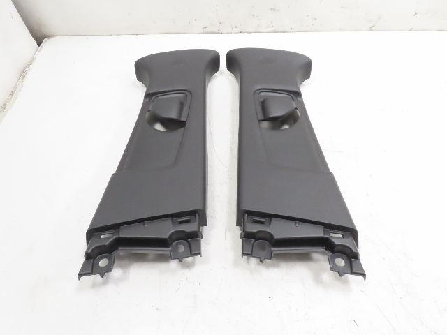 Toyota Corolla Cross Trim Pair, B-Pillar, Upper Front Left & Right Black 62410-0A050, 62420-0A050
