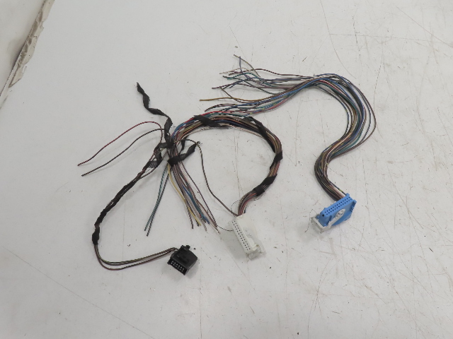 BMW Z3 E36 Wire, Wiring Cluster Speedometer Module Harness Plug Pigtail