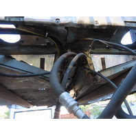 Lamborghini Gallardo Body Frame Shell Chassis Quarter Skins Complete