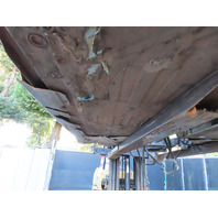 Lamborghini Gallardo Body Frame Shell Chassis Quarter Skins Complete