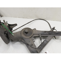 01 BMW Z3 Roadster E36 Right Trailing Control Arm Hub Knuckle Spindle