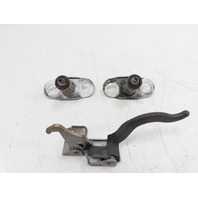 2004-2006 BMW X5 4.4L E53 #1083 Latch Lock Set Hood Catch Plate