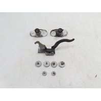 2004-2006 BMW X5 4.4L E53 #1083 Latch Lock Set Hood Catch Plate
