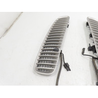 04-06 BMW X5 4.4L E53 Grill Pair Hood Bonnet Windshield Spray Nozzle OEM Genuine