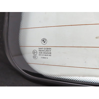 07 BMW Z4 E85 #1311 Convertible Top Glass Window, Heated