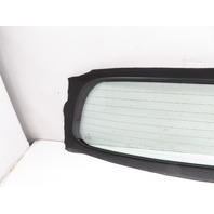 07 BMW Z4 E85 #1311 Convertible Top Glass Window, Heated