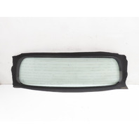 07 BMW Z4 E85 #1311 Convertible Top Glass Window, Heated