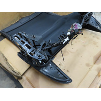 2012-2018 BMW 650i 640i M6 F12 Convertible Soft Top Assembly Black 55k