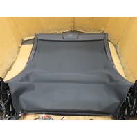 2012-2018 BMW 650i 640i M6 F12 Convertible Soft Top Assembly Black 55k