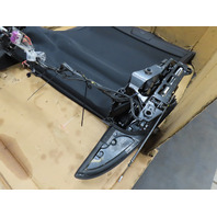 2012-2018 BMW 650i 640i M6 F12 Convertible Soft Top Assembly Black 55k
