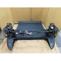 2012-2018 BMW 650i 640i M6 F12 Convertible Soft Top Assembly Black 55k
