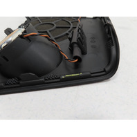 10 BMW Z4 E89 #1160 Trim, Speaker Grill Cover, Rear Bulkhead Panel 51469147547