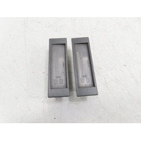 05 BMW Z4 E85 #1169 Light Lamp Pair License Plate Rear Bumper