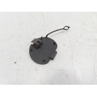 05 BMW Z4 E85 #1169 Tow Hook Cover Cap, OEM Rear Bumper Grey 7016071