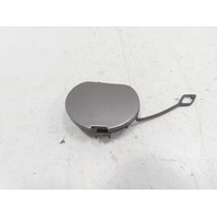 05 BMW Z4 E85 #1169 Tow Hook Cover Cap, OEM Rear Bumper Grey 7016071
