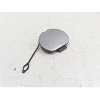 05 BMW Z4 E85 #1169 Tow Hook Cover Cap, OEM Rear Bumper Grey 7016071
