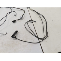 07 BMW Z4 E85 #1311 Hydraulic Line Hose Set Convertible Soft Top Pump OEM
